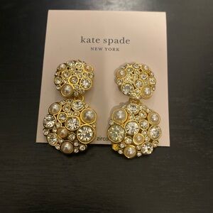Kate Spade New York Pick a Pearl Drop Earrings